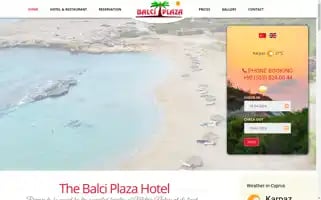 Balcihotel.com Screenshot 2024-04-18 17:15:01