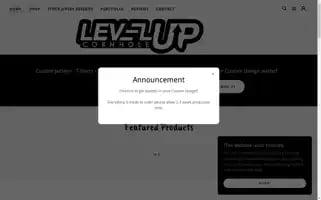 Levelupcornhole.com Screenshot 2024-04-27 13:33:45
