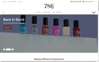 786cosmetics.co.uk Screenshot 2024-05-05 09:03:56
