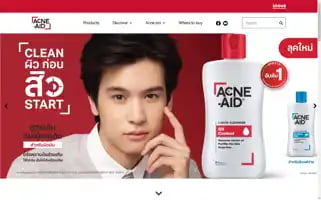 Acne-aid.in.th Screenshot 2024-05-20 15:09:25