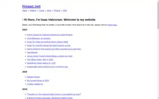 Hisaac.net Screenshot 2024-07-08 14:12:10