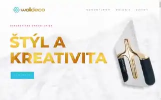 Walldeco.sk Screenshot 2024-07-10 08:35:38