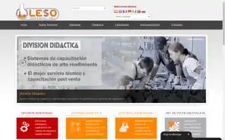 Lesoindustrial.com Screenshot 2024-07-07 07:08:23