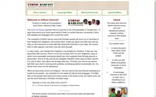 Ethnicharvest.org Screenshot 2024-06-13 02:51:20