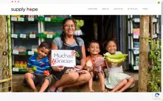 Supplyhope.org Screenshot 2024-06-12 04:48:51