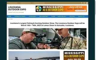 Louisianaoutdoorexpo.com Screenshot 2024-07-06 03:41:30