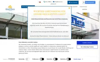 Hannover-plaza-hotel.com Screenshot 2024-04-12 07:29:27