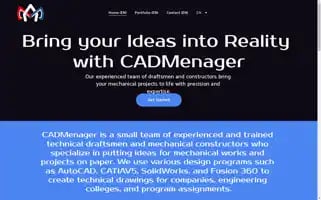 Cadmenager.com Screenshot 2024-05-28 15:04:42