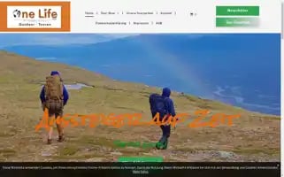 Onelife-travel.de Screenshot 2024-04-19 12:48:18
