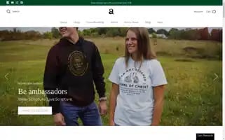 Ambassadorsforchrist.shop Screenshot 2024-04-23 09:19:29