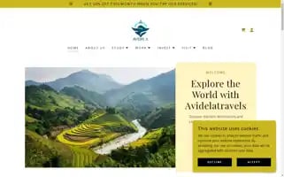 Avidelatravels.com Screenshot 2024-04-26 21:39:53