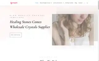 Wholesalecrystalsupplier.com Screenshot 2024-05-22 00:24:02