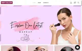 Marryscollection.com Screenshot 2024-05-04 01:33:05