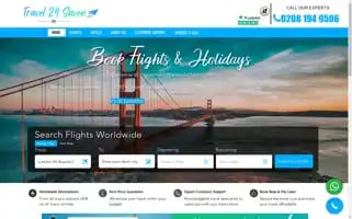 Travel24saven.co.uk Screenshot 2024-05-27 00:50:24