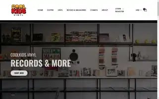 Coolkidsvinyl.com Screenshot 2024-05-04 20:49:17