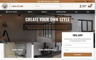 Thebarndoorhardwarestore.com Screenshot 2024-05-14 07:24:22