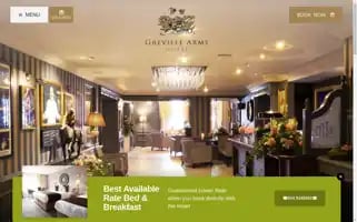 Grevillearmshotel.ie Screenshot 2024-04-26 23:13:17