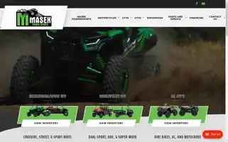 Masekpowersports.com Screenshot 2024-06-13 13:31:55