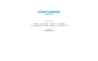 Leonieclermont.ca Screenshot 2024-06-14 14:24:56