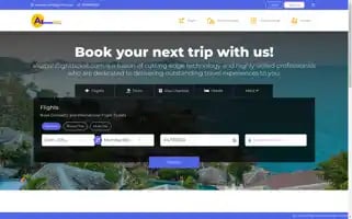 Alsabahflightticket.com Screenshot 2024-04-17 10:15:16