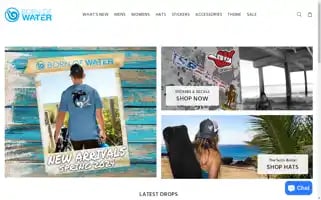 Bornofwater.com Screenshot 2024-05-04 09:26:10