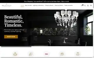 Heavenlychandeliers.co.uk Screenshot 2024-04-27 13:01:53