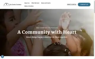 Ibischaritiesfoundation.org Screenshot 2024-06-11 06:40:26