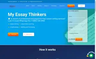 Myessaythinkers.com Screenshot 2024-05-13 01:32:24