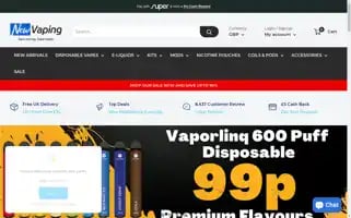 Newvaping.com Screenshot 2024-05-04 22:11:27