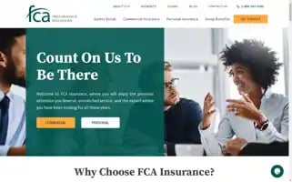 Fcainsurance.com Screenshot 2024-07-01 13:02:44