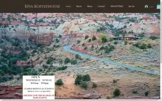 Kivakoffeehouse.com Screenshot 2024-07-02 17:52:28