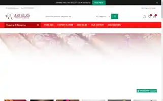 Abisilks.com Screenshot 2024-05-22 07:17:44