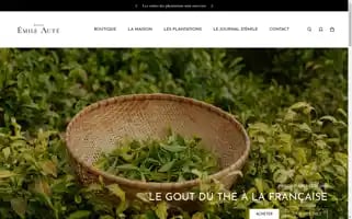 Maisonemileaute.fr Screenshot 2024-05-25 15:30:35
