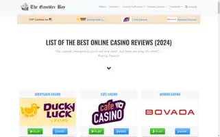 Thegamblerbay.com Screenshot 2024-07-07 18:56:42