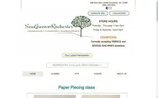 Sewgreenrochester.org Screenshot 2024-06-17 11:58:52
