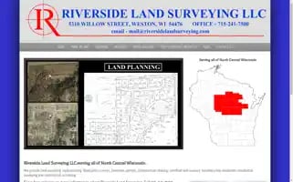 Riversidelandsurveying.com Screenshot 2024-07-06 08:38:17
