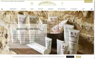 Drharris.co.uk Screenshot 2024-07-09 11:31:55