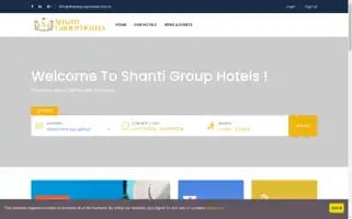 Shantigrouphotels.com Screenshot 2024-04-16 22:48:40