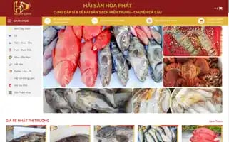 Hoaphatseafood.com Screenshot 2024-05-23 05:38:28