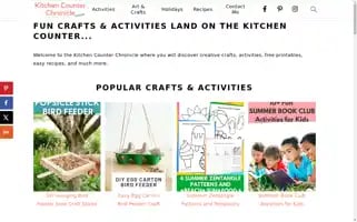 Kitchencounterchronicle.com Screenshot 2024-06-29 05:08:19