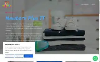 Newbornplustt.com Screenshot 2024-05-25 07:21:04