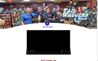 Tailwaggersandwash.com Screenshot 2024-05-14 04:29:25