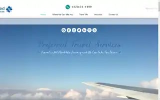 Preferredtravelservices.com Screenshot 2024-04-14 10:49:55