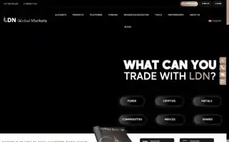 Ldnglobalmarkets.com Screenshot 2024-06-18 09:50:59