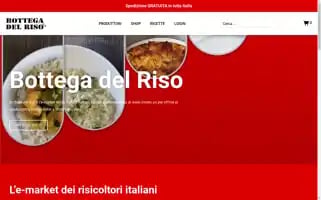Bottegadelriso.it Screenshot 2024-05-20 14:55:45
