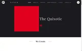 Thequixoticstudios.com Screenshot 2024-06-17 10:56:47