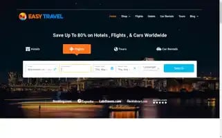 Easytravel.website Screenshot 2024-04-25 21:44:59