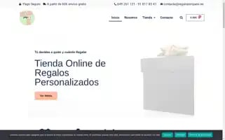 Regaloporquesi.es Screenshot 2024-05-21 08:57:32