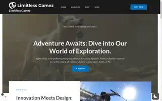 Limitlessgamez.com Screenshot 2024-05-29 10:54:18