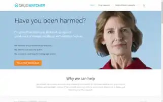 Drugwatcher.org Screenshot 2024-05-09 11:49:27